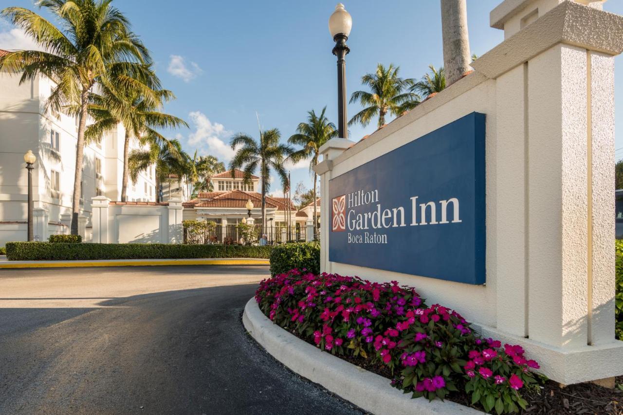 Hilton Garden Inn Boca Raton Bagian luar foto